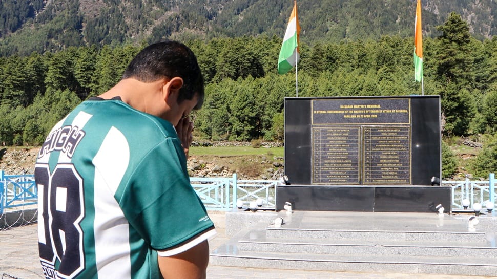 Kashmir on high alert: Security intensified in Pahalgam on first anniversary of 2025 terror attack