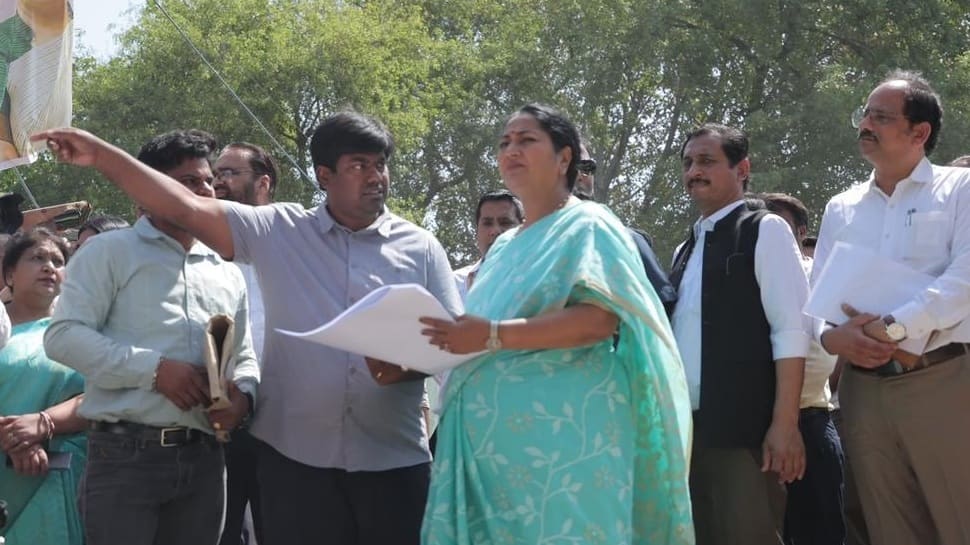 Delhi CM Rekha Gupta inaugurates new water ATMs in Shalimar Bagh