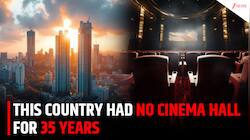 This country had NO cinema hall for 35 years, only 2 Indian movies shot there!