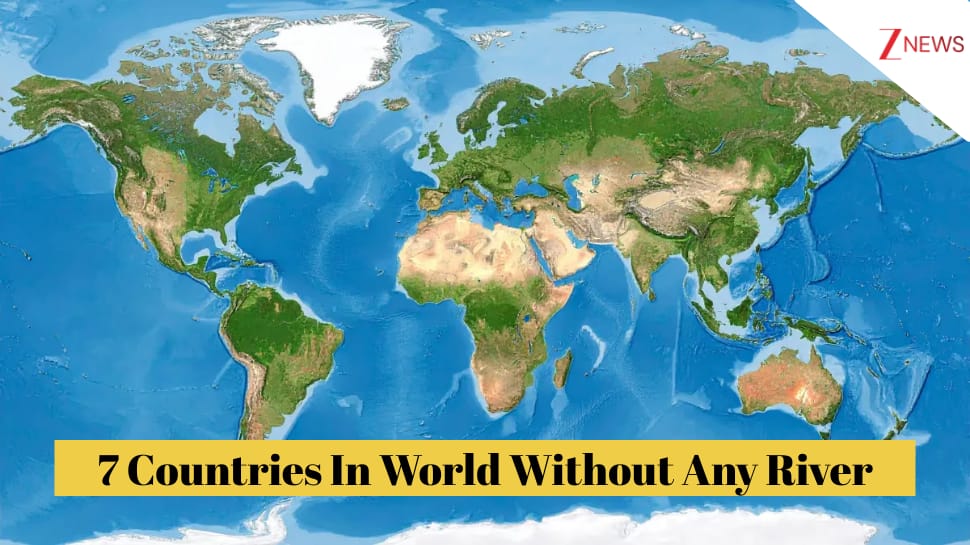 7 countries in the world without any river: Check their location, names ...