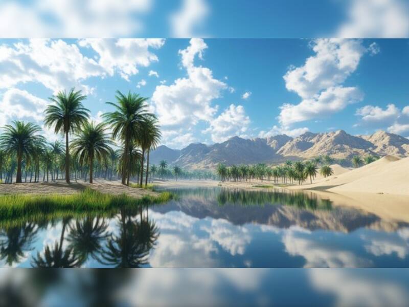 7 countries in the world without any river: Check their location, names ...
