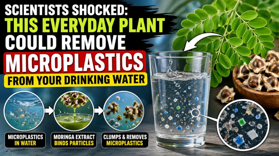 Scientists shocked: This everyday plant could remove microplastics from your drinking water