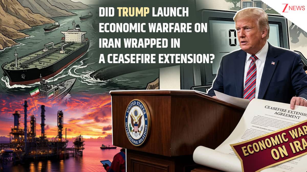 Did Trump launch economic warfare on Iran wrapped in a ceasefire extension?