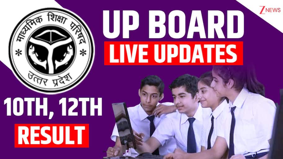 [Live] UP Board Result 2026 OUT @upmsp.nic.in check UPMSP 10th 12th ...