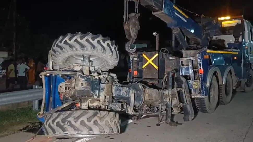 Mirzapur road accident: 11 dead in seconds – how brake failure turned road into a fire trap