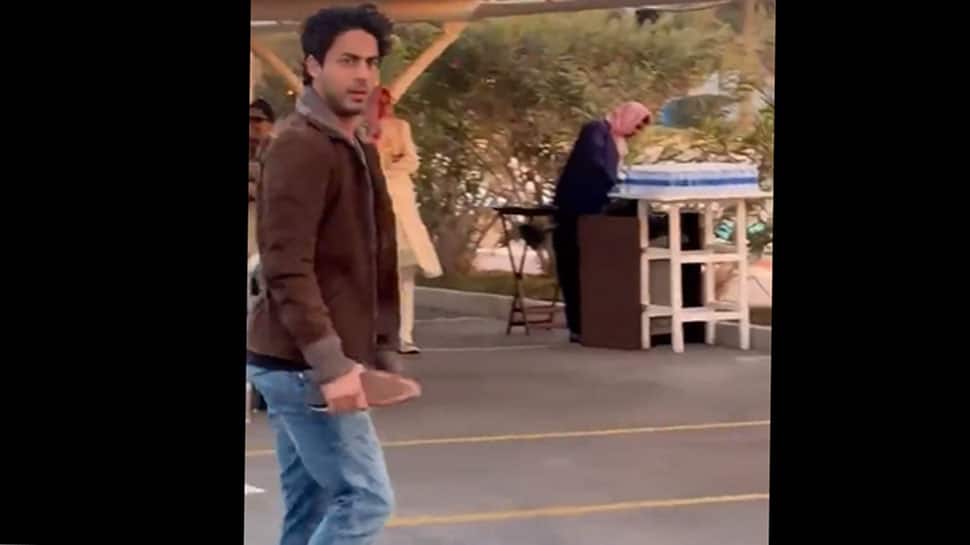 Trending now: Aryan Khan finally 'smiles', shows off his playful side at a wedding with 'joota choorai' ceremony