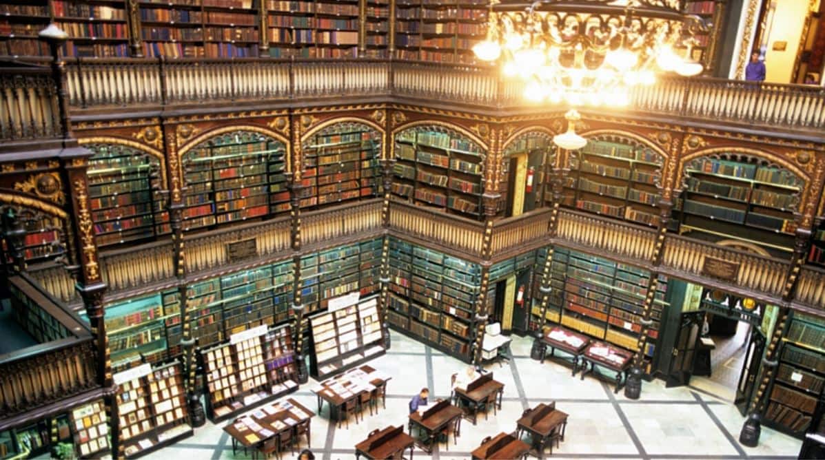 Library Part This places is heaven for book lovers: Check 10 most beautiful ...
