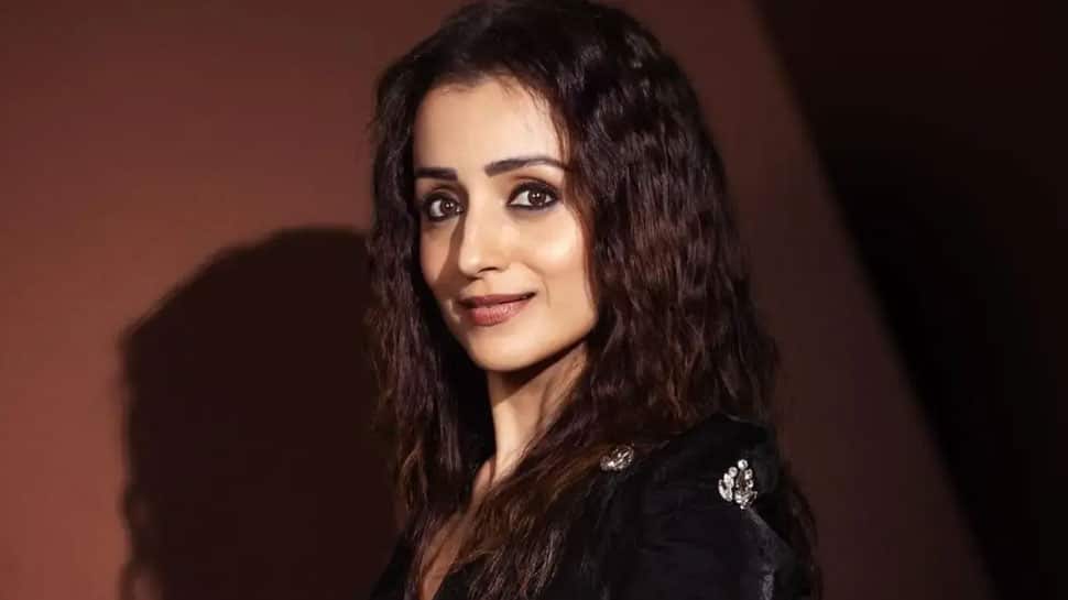 Tamil Nadu Polls 2026: Trisha Krishnan clicked as she steps out to cast her vote in Chennai