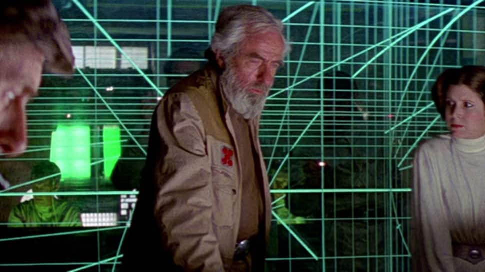 Dialogue of the day from Stars Wars: 'May the Force be with you'