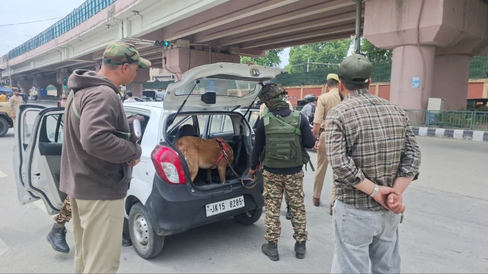 J-K police launch surgical strike on Narco-Terrorism after dismantling terror network