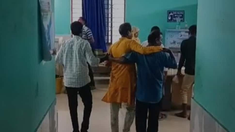 Bengal Polls Violence: TMC workers manhandle BJP South Dinajpur candidate; Labpur agent`s car destroyed