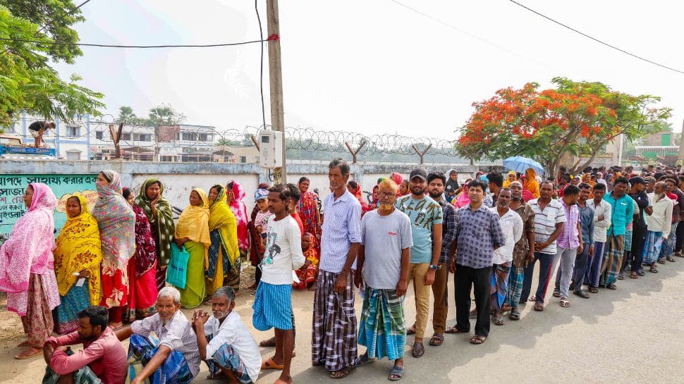 Bengal heads to record voting with 78.77 percent turnout till 3 pm; Tamil Nadu hits 70 percent