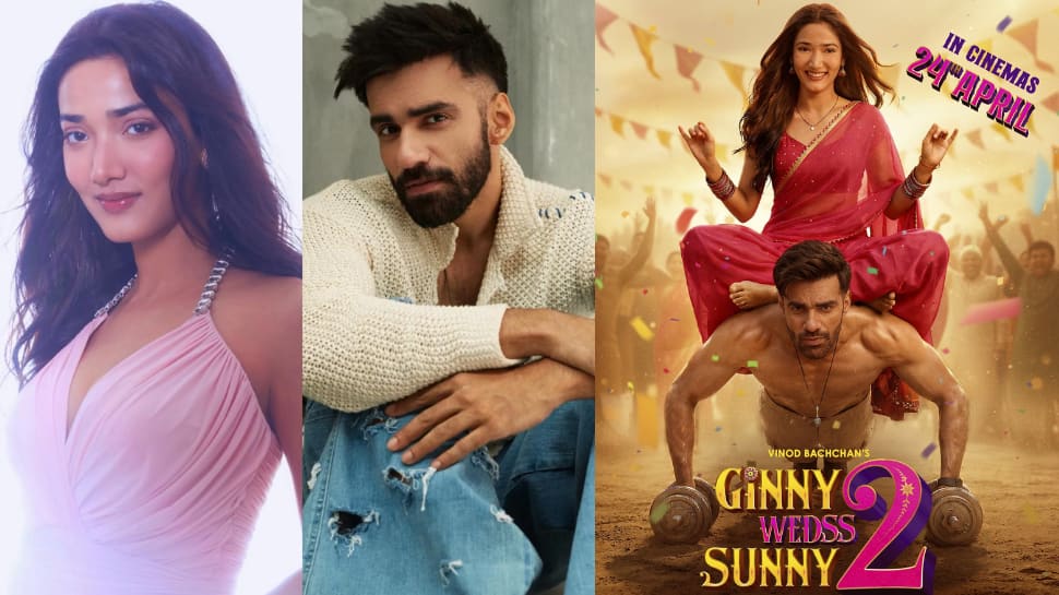 Ginny Wedss Sunny 2: When and where to watch, Avinash Tiwary opens up on his chemistry with Medha Shankr