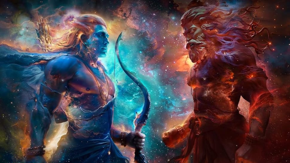 Ramayana opening war sequence to not showcase Rama vs Ravana but Ravana battling brother Kubera