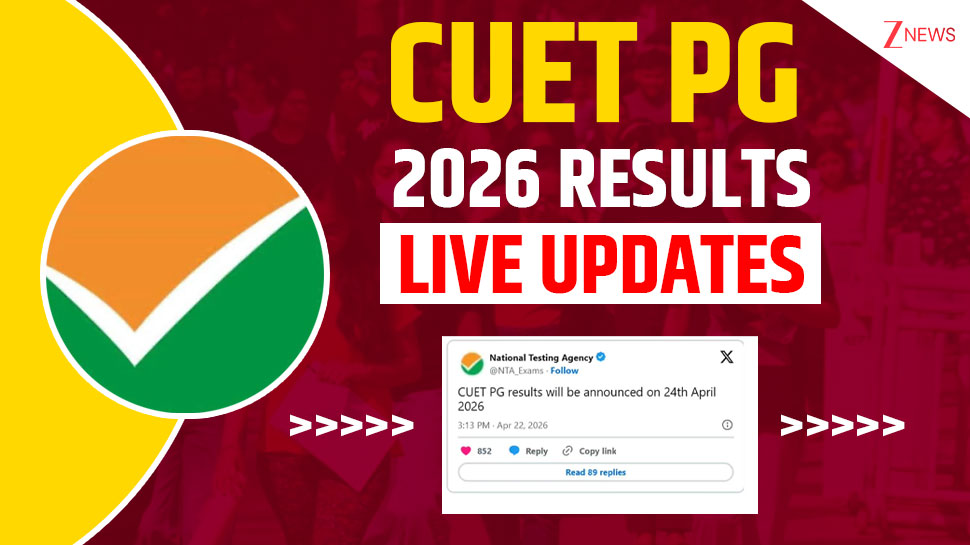 CUET PG Result 2026 OUT Highlights: NTA declares results, Check ...