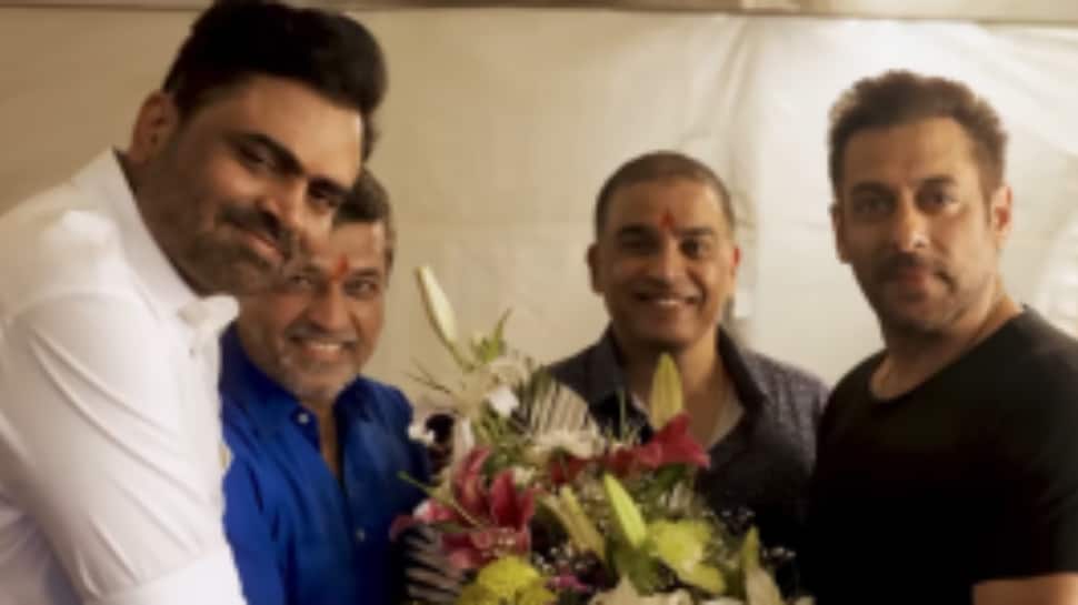 Salman Khan announces release date of SVC 63, set to pair next to Nayanthara