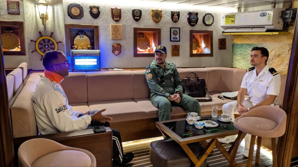 Historic voyage: INS Sudarshini becomes first Indian Naval ship to visit Canary Islands