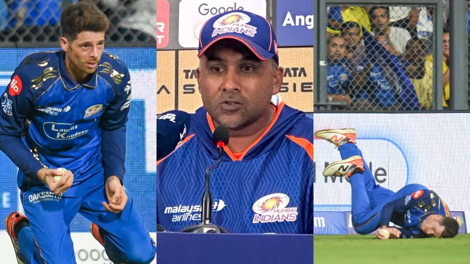 ‘Ice was there for shoulder…but’: MI coach Mahela Jayawardene breaks silence on Shardul Thakur replacing Mitchell Santner as concussion sub