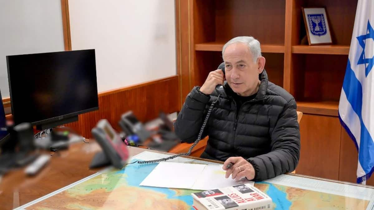 'We would change the face of the Middle East': Israeli PM Netanyahu