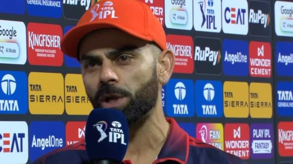 'There was intent and...': Virat Kohli's cheeky strike rate jibe after yet another match-winning chase vs GT goes viral