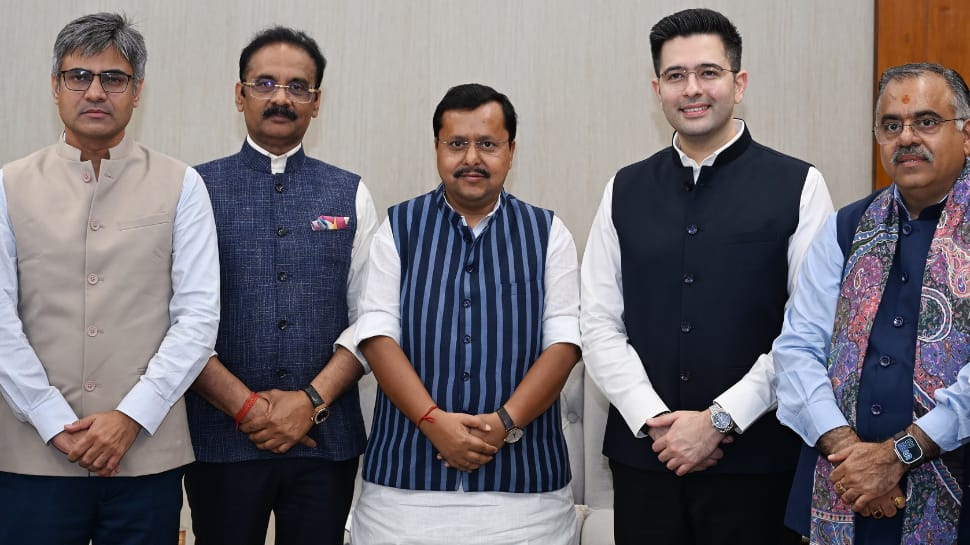 How Raghav Chaddha’s move to BJP may sidestep the Defection Law; Why number 7 matters