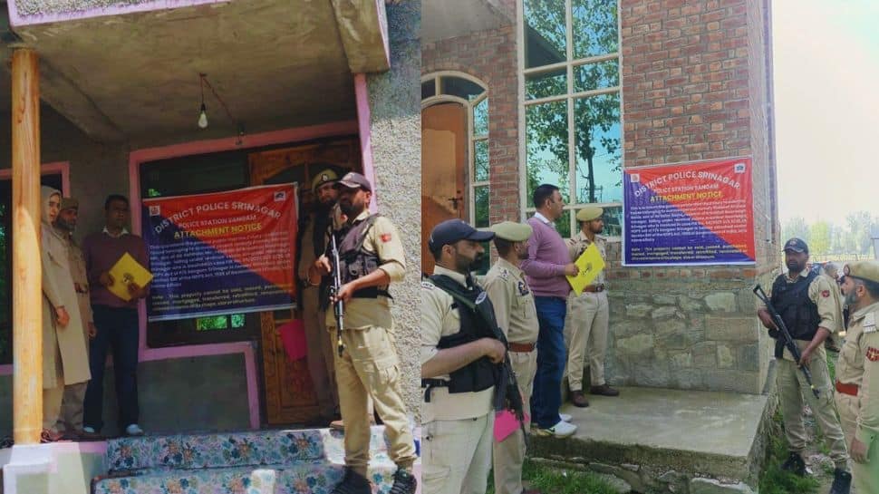Jammu and Kashmir police seize Rs 3.5 crore assets of Srinagar drug smugglers