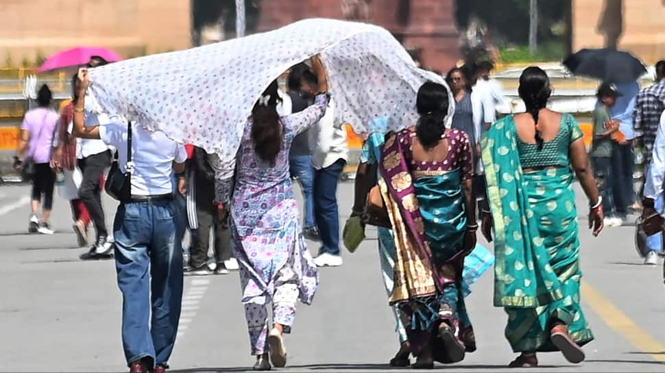 Temperature in Delhi set to cross 42°C: IMD issues yellow alert as heatwave and poor air quality hit the capital