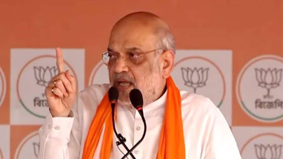 Women in Bengal are not safe under TMC rule: Amit Shah slams CM Mamata Banerjee