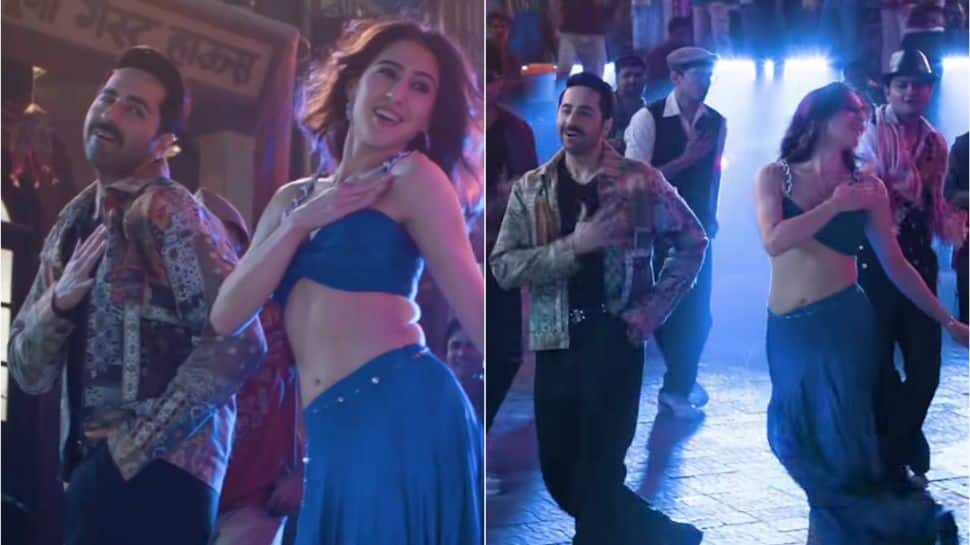 ‘Dil Waale Chor’ out: Ayushmann Khurrana, Sara Ali Khan bring old-school romance in ‘Pati Patni Aur Woh Do’ track