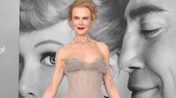 Nicole Kidman hospitalised after filming wrestling scene