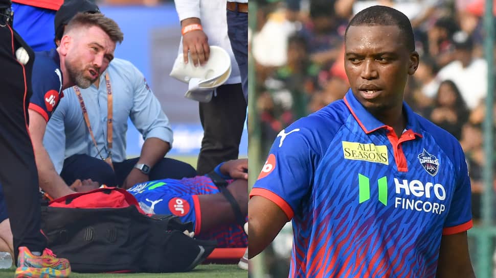 Good news for cricket fans ! DC pacer Lungi Ngidi gets discharged, returns to team hotel