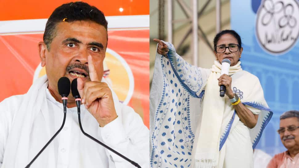 Mamata Banerjee vs Suvendu Adhikari: Bhabanipur witness rival rallies just 100 metres apart