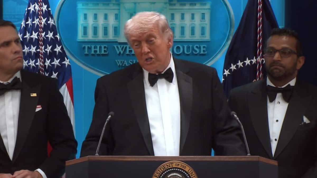 Heavily armed, had multiple weapons, officer injured: Trump on White House Press dinner shooter