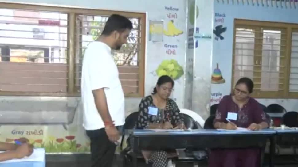 Gujarat local body elections 2026: Polling underway; HM Amit Shah, CM Patel to vote in Ahmedabad