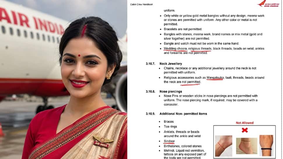 After Lenskart, Air India lands in ‘Bindi, Tilak, Sindoor’ row; Airline flags old manual as expert highlights operational risks