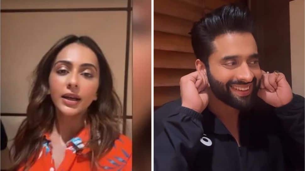Rakul Preet Singh reacts to Jackky Bhagnani’s ‘situationship’ remark, says 'laugh about it and move on'