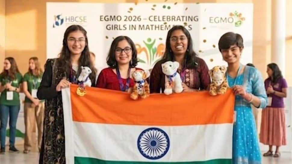 Our daughters performed brilliantly: PM Modi lauds European Math Olympiad win