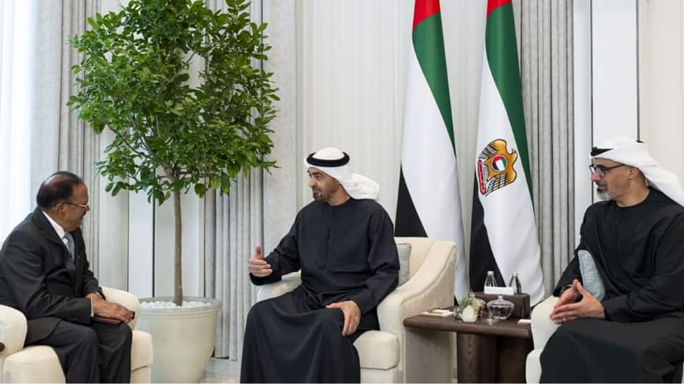 NSA Doval meets UAE President in Abu Dhabi; discusses strengthening strategic partnership, energy security