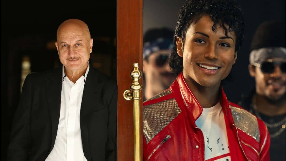 Anupam Kher hails ‘Michael’ as 'magic', praises Jaafar Jackson amid negative reviews