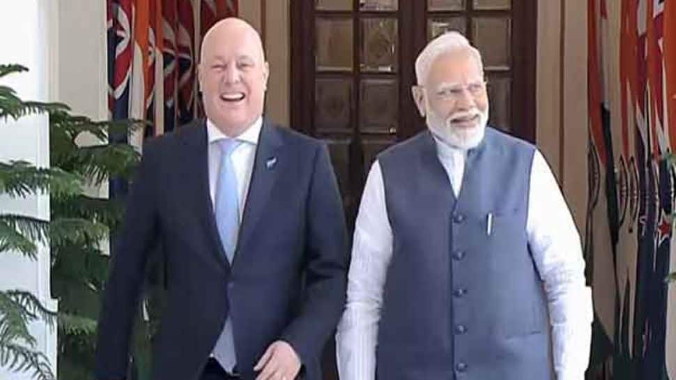 India, New Zealand to ink Free Trade deal tomorrow; Kiwi PM calls it `once-in-a-generation agreement`