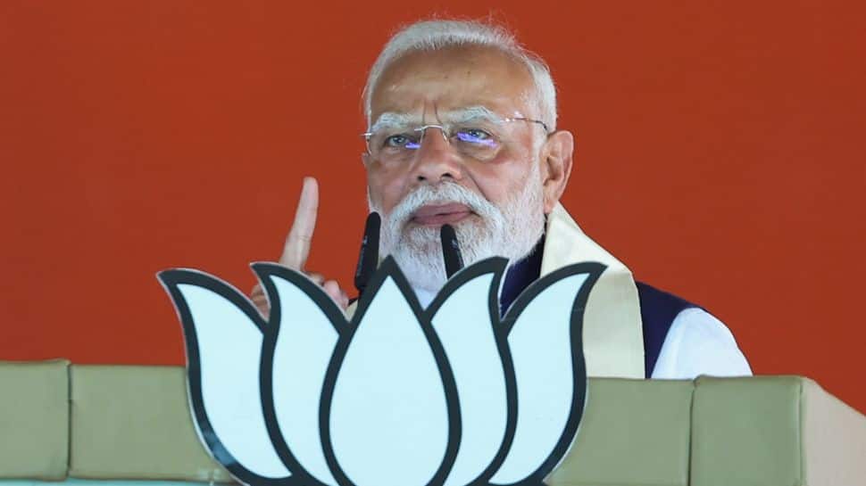 `BJP will hunt down every single goon`: PM Modi slams TMC over women`s safety