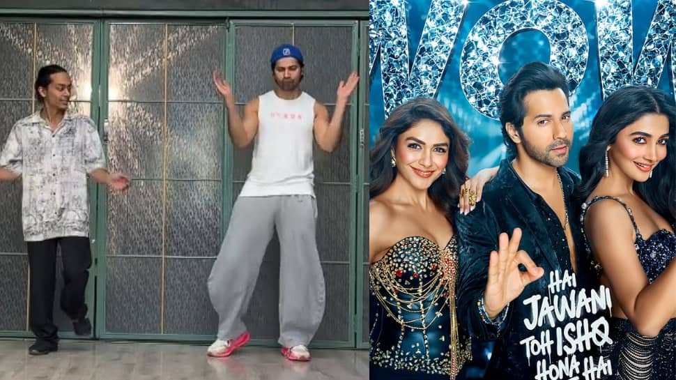 Varun Dhawan flaunts his moves in a rehearsal video from the 'Wow' song: 'The work that nobody sees'