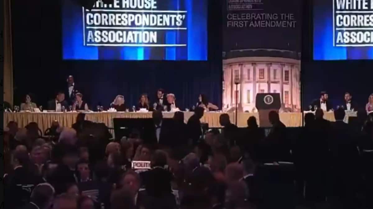 Trump calls White House dinner shooter ‘radicalised’ and ‘sick’, lauds Secret Service’s swift response