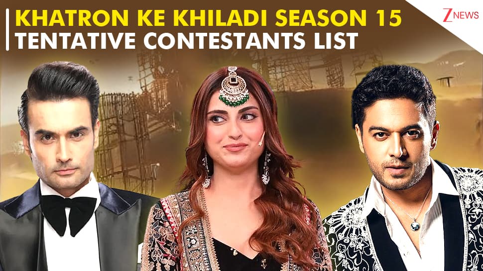Khatron Ke Khiladi Season 15 contestants list, expected premiere date