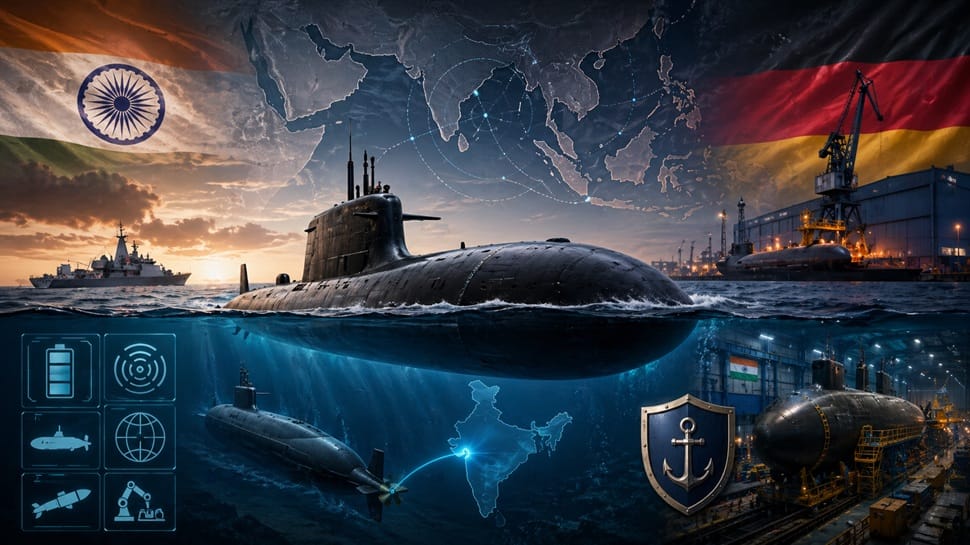 Deep-sea deterrence: How India’s Rs 90,000 cr submarine deal with Germany takes aim at China