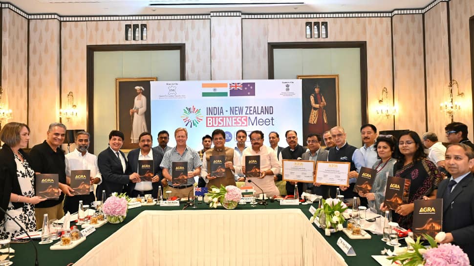 India, New Zealand  Free Trade Agreement signed; offers 100% duty-free access to Indian exports