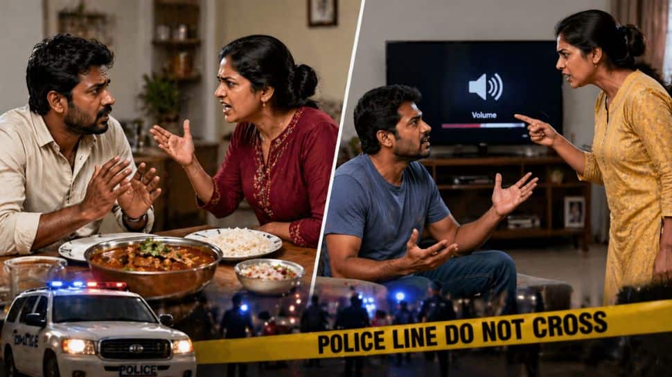 Shocking: Two men killed by wives over TV volume and non-veg curry in separate incidents