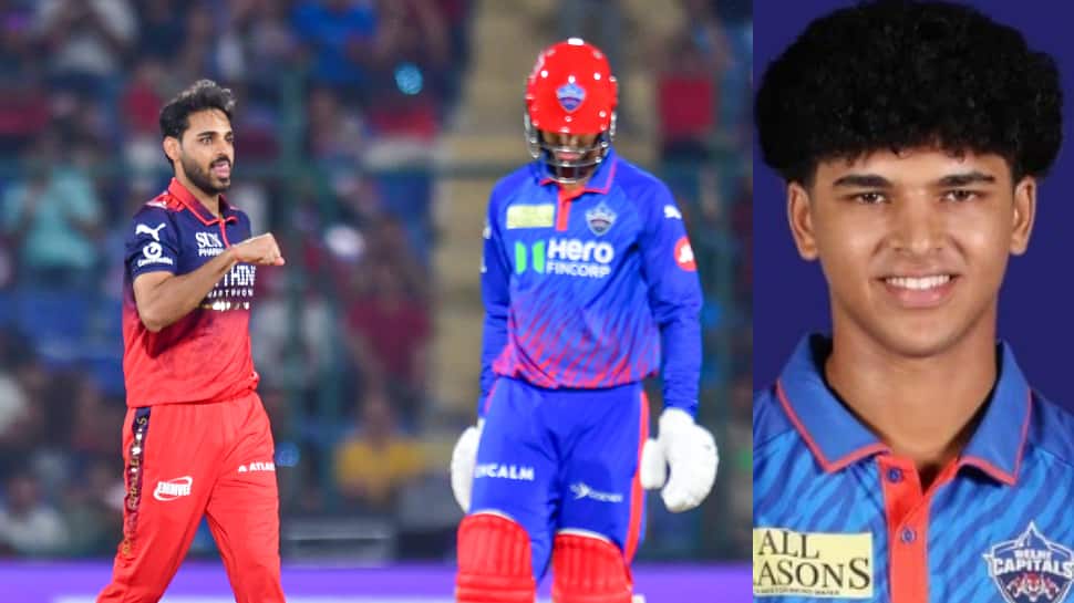 Who is Sahil Parakh? 18-year-old from Maharashtra makes IPL debut for Delhi Capitals, falls for duck to Bhuvneshwar Kumar