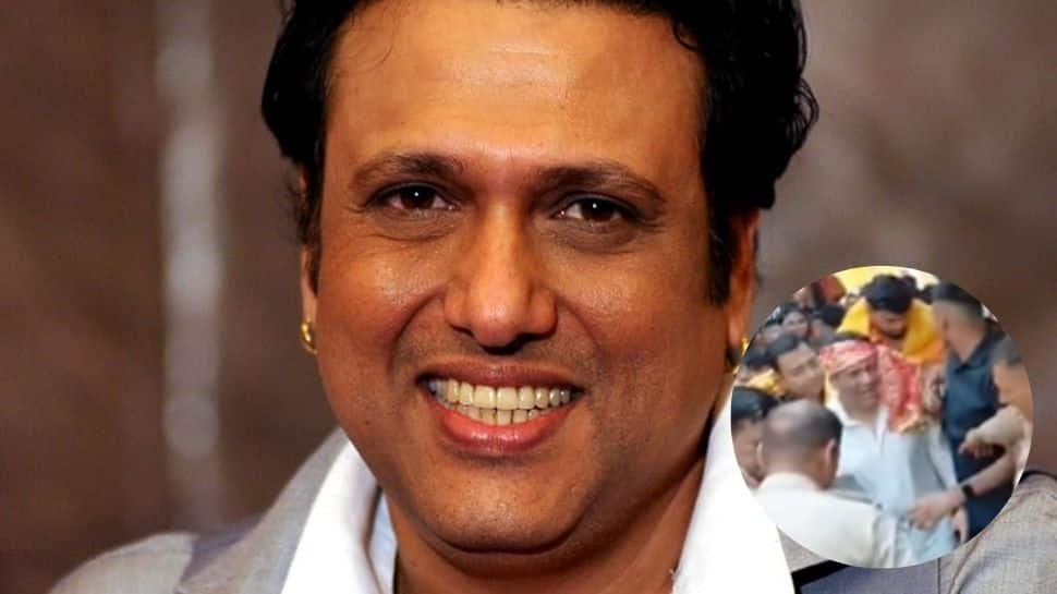 Govinda visits Vrindavan, seeks blessings at Banke Bihari Temple and meets Premanand Maharaj