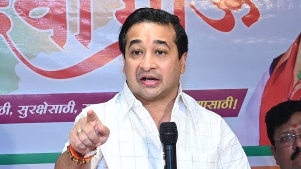 BJP minister Nitesh Rane sentenced to 1-month jail in mud-pouring case